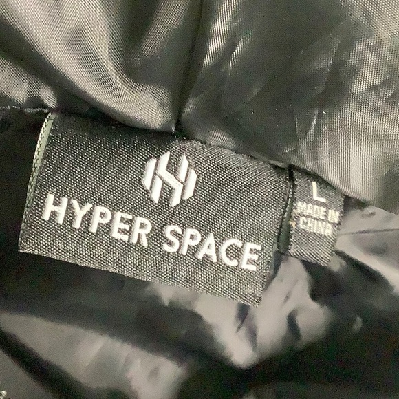 NASA Space Center Mission Space full zipper lightweight windbreaker SZ Large EUC - Picture 5 of 14